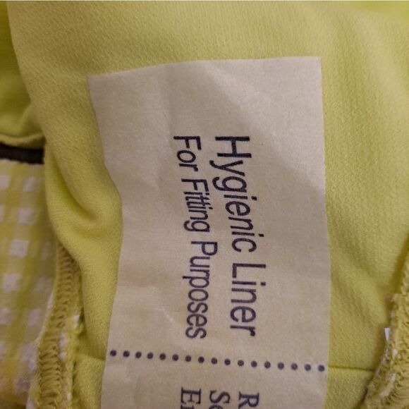 ROXY Beautiful Sun Regular Bikini Bottoms GINGHAM - Picture 7 of 8